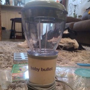 NutriBullet Baby Bullet Complete Food Prep System